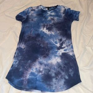 Forever 21 size small tie dye dress